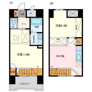 Renace Harmonyの間取り