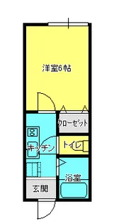 アメニティプレース【2階】の間取り