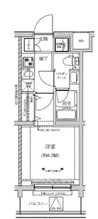 RELUXIA成増II【4階】の間取り