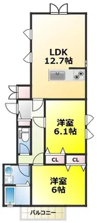 EIGER南荻窪【1階】の間取り