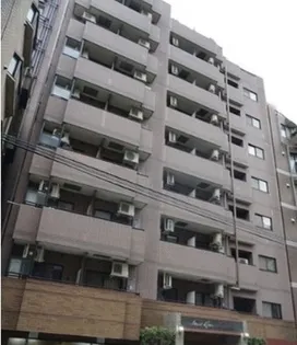 東京都港区麻布十番3【マンション】の外観