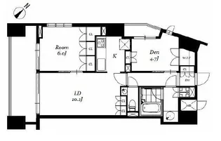 チェスターコート御茶ノ水【3階】の間取り