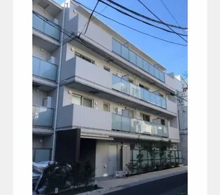 西麻布SBMマンション【1階】の外観