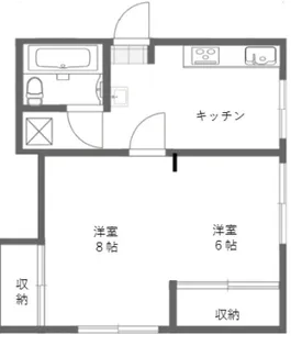 フォルトゥーナK【3階】の間取り