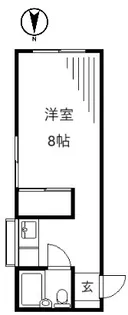 10FLATS【1階】の間取り