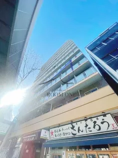 アルベルゴ上野【4階】の外観