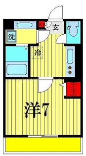 プレシャス南流山【3階】の間取り