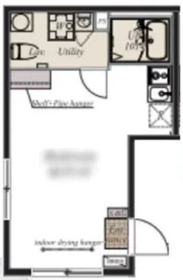 プラチナフォルム西大井【2階】の間取り