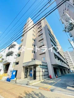 大阪府大阪市東淀川区東中島1【マンション】の外観