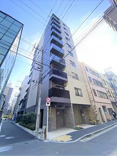 オープンレジデンシア銀座二丁目【6階】の外観