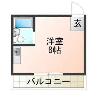 エヌアール千本南【4階】の間取り