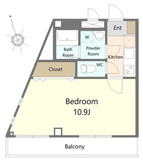 アバビル3号館【2階】の間取り