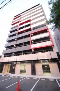 ラシーヌ天王寺町南【8階】の外観