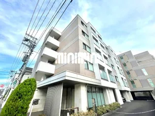 M’s上杉5丁目【4階】の外観