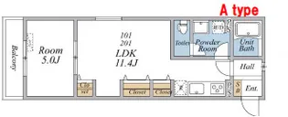 リブリ・南柏II【1階】の間取り