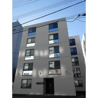 北海道札幌市中央区南五条西11【マンション】の外観