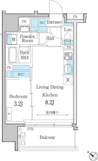 デュオメゾン文京白山【4階】の間取り