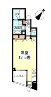 プロスペクト渋谷道玄坂【11階】の間取り