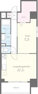 瑞穂フラッツ【3階】の間取り