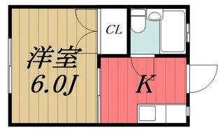 さくらヴィレッジ【1階】の間取り