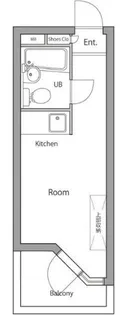 メゾン・ド・ロアイヤル【4階】の間取り