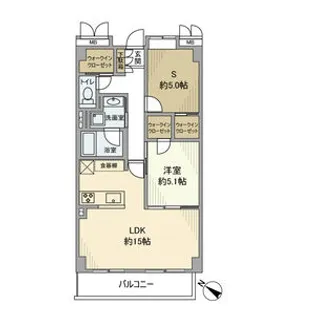 アドリーム本駒込六義園【4階】の間取り