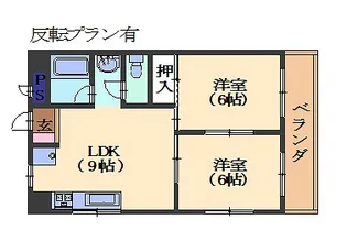 ジュネスK【3階】の間取り
