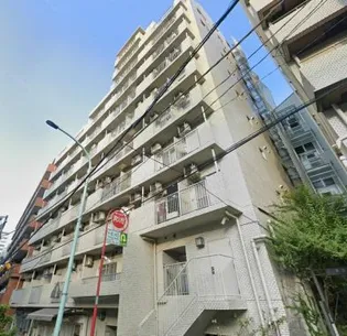 ルイシャトレ恵比寿【6階】の外観