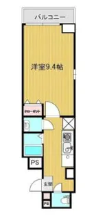 リンクス千歳台【3階】の間取り