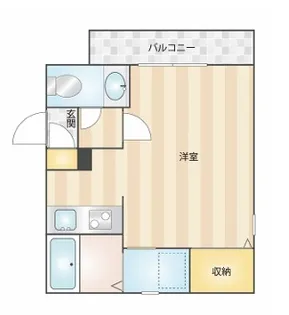 シャルム日本堤【2階】の間取り
