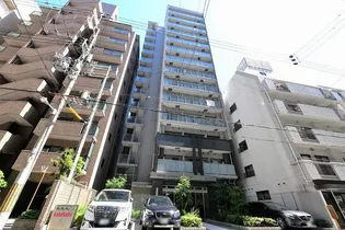 エスリード本町靱公園レジデンス【5階】の外観