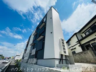 レジデンス新松戸【3階】の外観