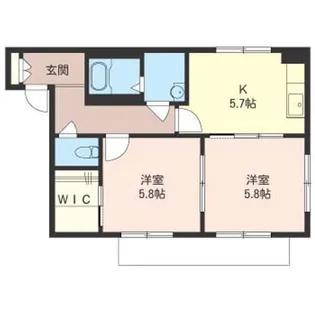 PROCEED【2階】の間取り