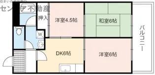 ホワイトシャンボール【3階】の間取り
