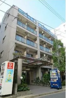 東京都港区三田5【マンション】の外観