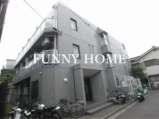 東京都世田谷区代田3【マンション】の外観