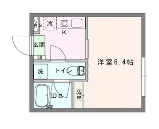 Le Coeur Ebisu【1階】の間取り
