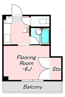 プラムハイライズ2【3階】の間取り
