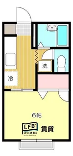 シェール【2階】の間取り