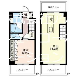 ヴェールVIの間取り