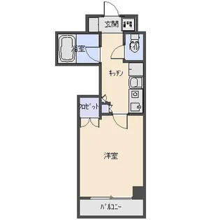 パークアベニュー鹿沼【8階】の間取り