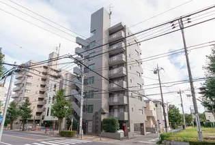 パークアベニュー鹿沼【8階】の外観