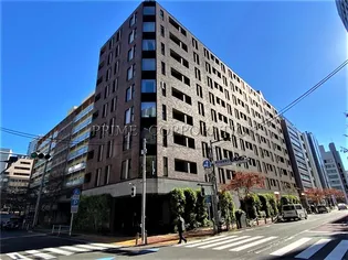 シティハウス東京新橋【5階】の外観