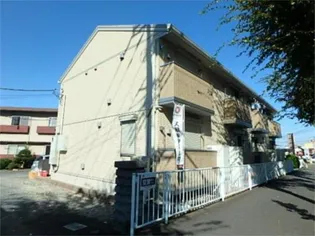 サニーフラット【1階】の外観