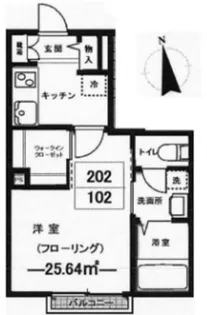 SAKURA【2階】の間取り