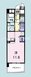 ミッションヒルズ【1階】の間取り