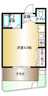 アーバニティハイムV【1階】の間取り