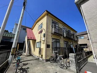 宮城県仙台市青葉区川内亀岡町【アパート】の外観