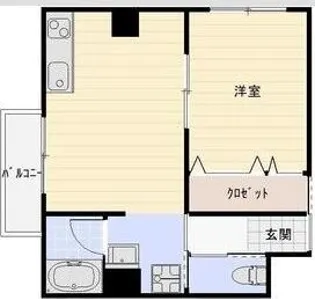 リ・ポーズ21【5階】の間取り