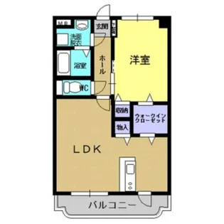プレシャス・N【3階】の間取り